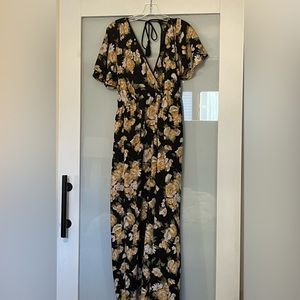 Target floral jumpsuit